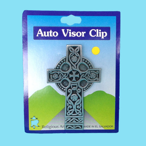 Auto Visor Clip - Celtic