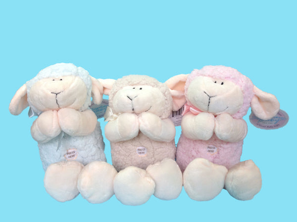 Musical Praying Lamb