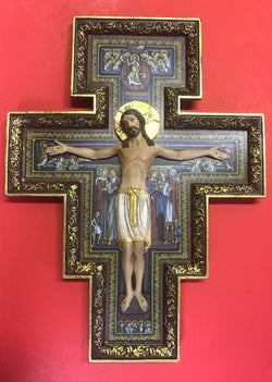 San Damiano Crucifix - 10"