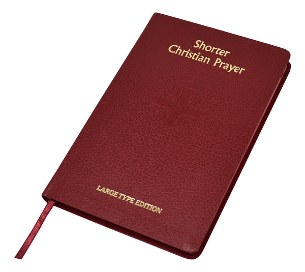 Shorter Christian Prayer - Large Print