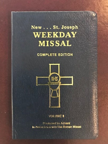 St. Joseph Weekday Missal - Vol. 2