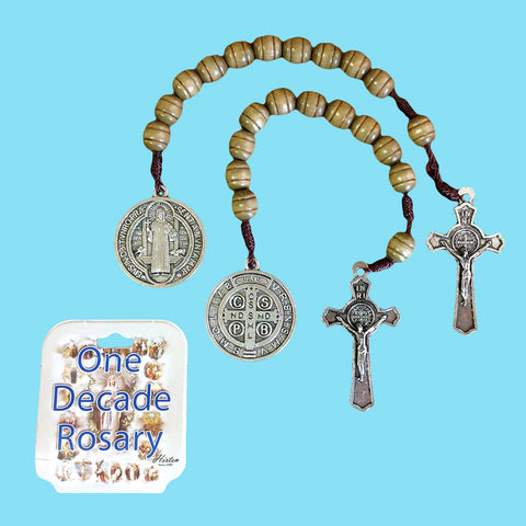 One Decade Rosary - Saint Benedict