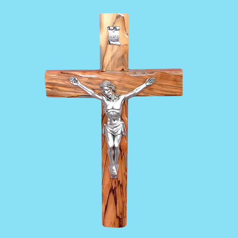 Olivewood Crucifix