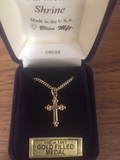 Cross - Gold Filled