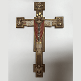 Christus Rex Cross - Christ the King Crucifix