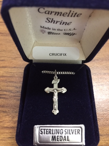 Crucifix - Sterling Silver
