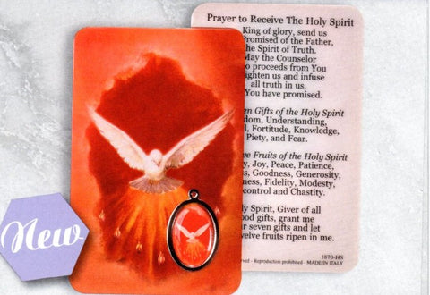 Confirmation Holy Card