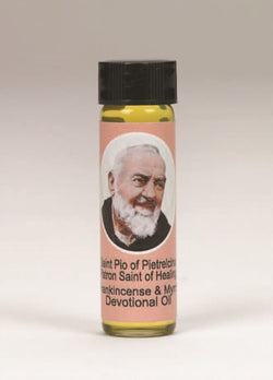Padre Pio Scented Devotional Oil